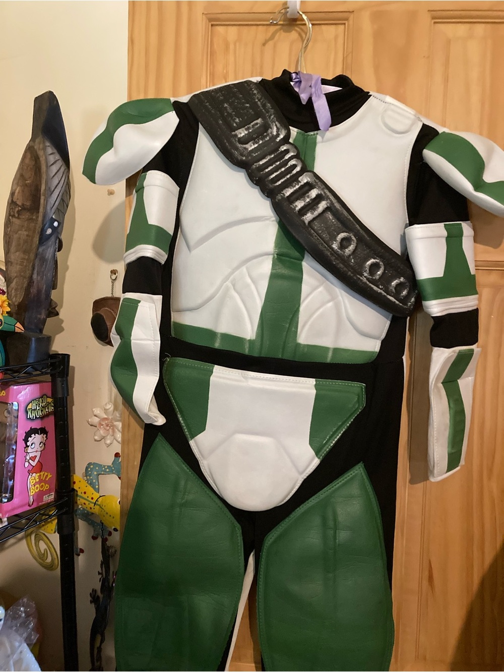 Star Wars Clone Wars child Halloween costume - Picture 3 of 16